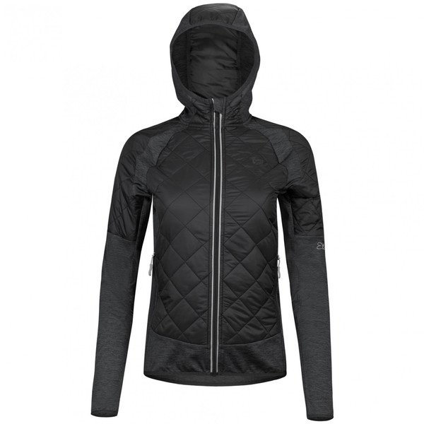 Dámská Hybridní Mikina/Bunda s kapucí Etape Sierra Pro 2.0 černá 2229610 25/26