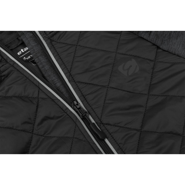 Dámská Hybridní Mikina/Bunda s kapucí Etape Sierra Pro 2.0 černá 2229610 25/26