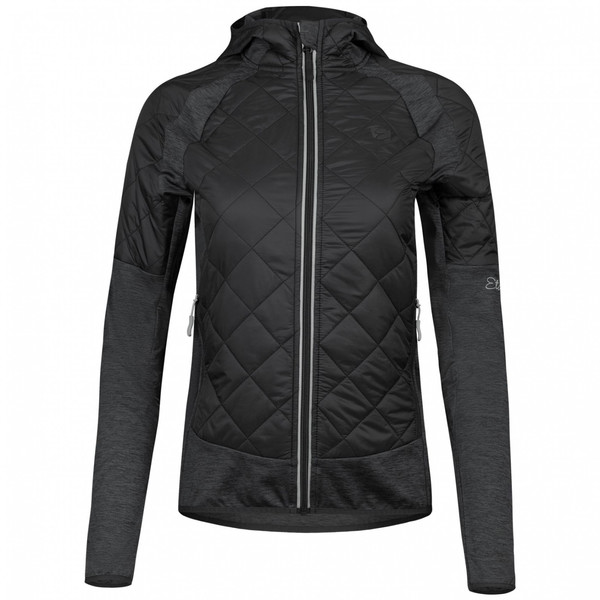Dámská Hybridní Mikina/Bunda s kapucí Etape Sierra Pro 2.0 černá 2229610 25/26