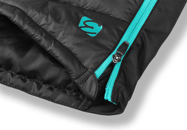Sportovní zateplená sukně Etape Alaska černá/mint 2212718 25/26