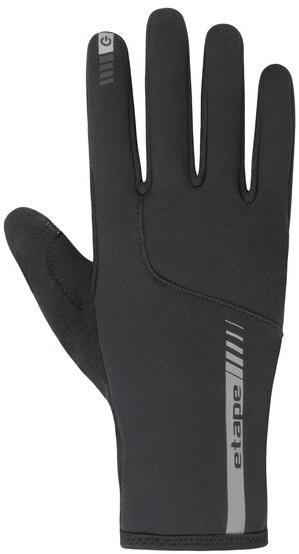 Zateplené rukavice na běžky Etape LAKE WS+ černá/reflex 2203817 25/26