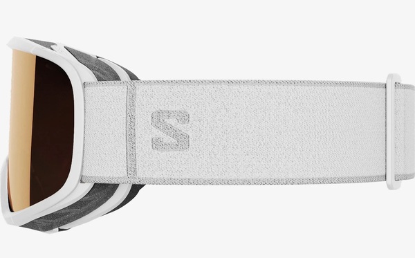 Brýle Salomon Aksium 2.0 Access White/Tonic Orange/Universal L41783100 25/26