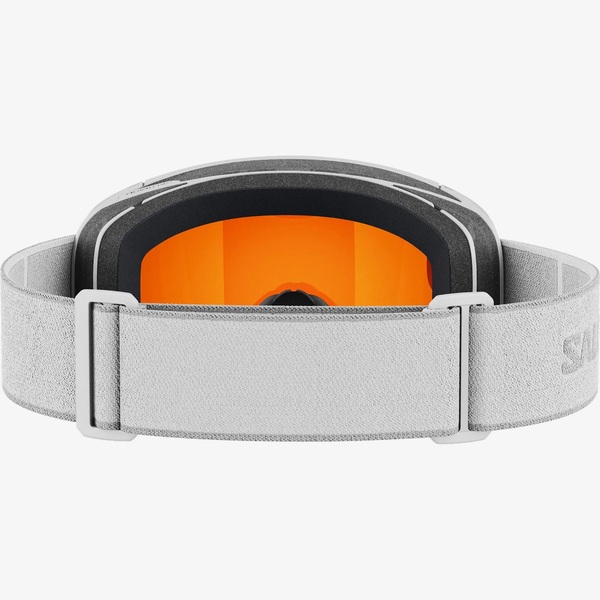 Brýle Salomon Aksium 2.0 Access White/Tonic Orange/Universal L41783100 25/26