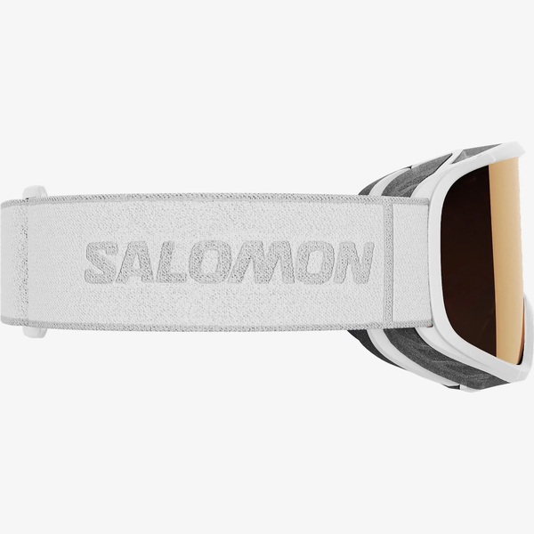 Brýle Salomon Aksium 2.0 Access White/Tonic Orange/Universal L41783100 25/26
