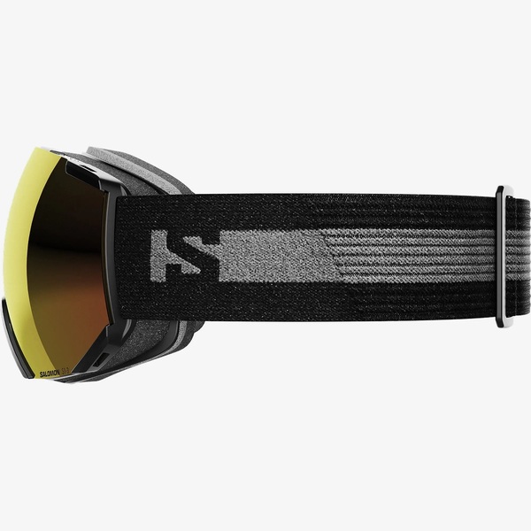Brýle Salomon Radium Photo Photochromic Black/AW Red L47004800 25/26