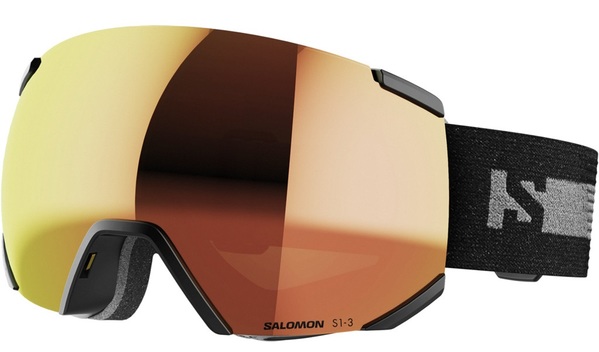 Brýle Salomon Radium Photo Photochromic Black/AW Red L47004800 25/26