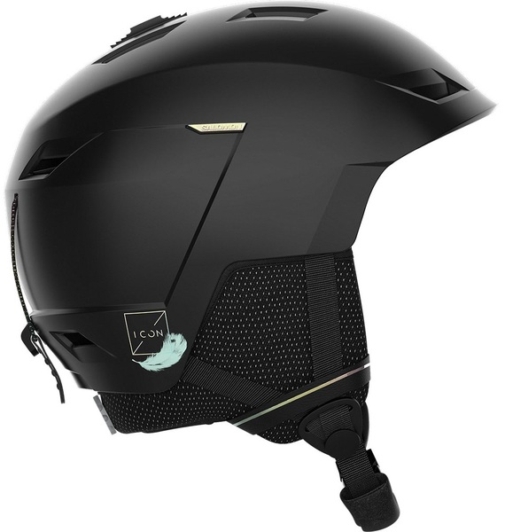 Helma Salomon Icon LT Black L41160100 25/26