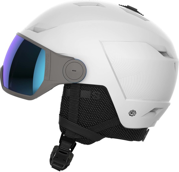 Helma Salomon Icon LT Visor L41199700 White/Universal/Blue 25/26