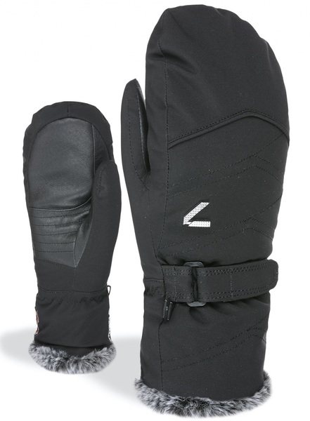 Dámské rukavice Level Jolie W Mitt Black 3354WM_01 25/26