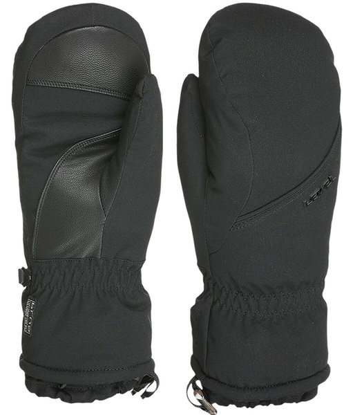 Dámské rukavice Level Mummies Mitt Black 8125WM.01 25/26