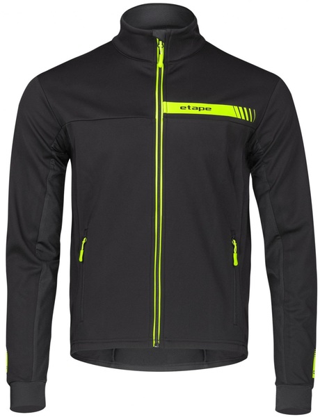 Pánská bunda Etape Balance WS černá/žlutá fluo 2214016 25/26