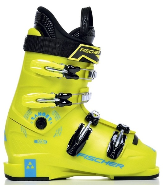 Lyžařské boty Fischer Ranger 60 JR THERMOSHAPE yellow (použité sjezdové boty) 