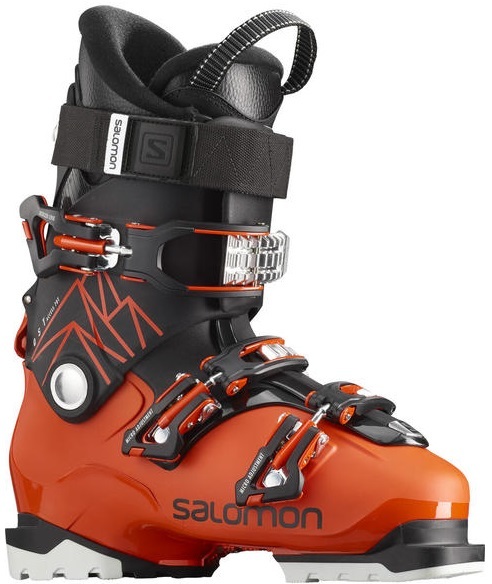 Lyžařské boty Salomon QST Access 70 T Orange/Black (použité sjezdové boty) 