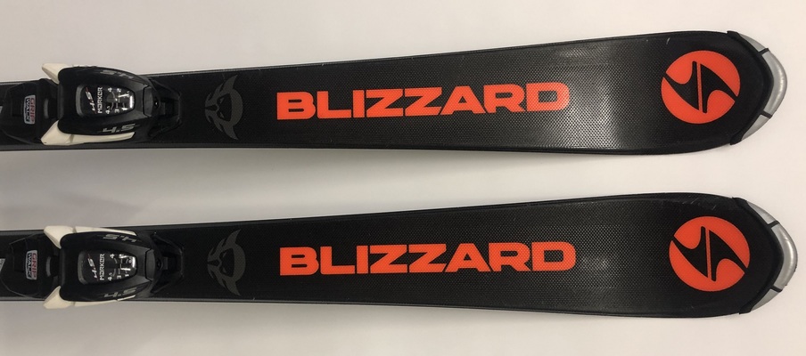 Dětské lyže Blizzard Firebird JR + Marker FDT4.5 130 cm (Testovací lyže)