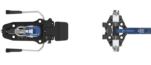 Vázání Skialp ATK Kuluar 12 brake 86 mm KLR12BR.086
