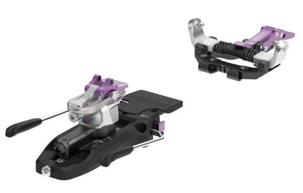 Vázání Skialp ATK Kuluar 9 brake 86 mm Purple KLR9BRP.086 