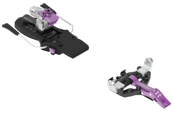 Vázání Skialp ATK Kuluar 9 brake 86 mm Purple KLR9BRP.086 