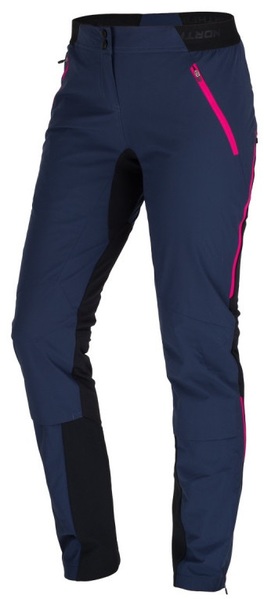 Dámské skialpinistické kalhoty Northfinder KAMENISTA NO-46622SKP-464
