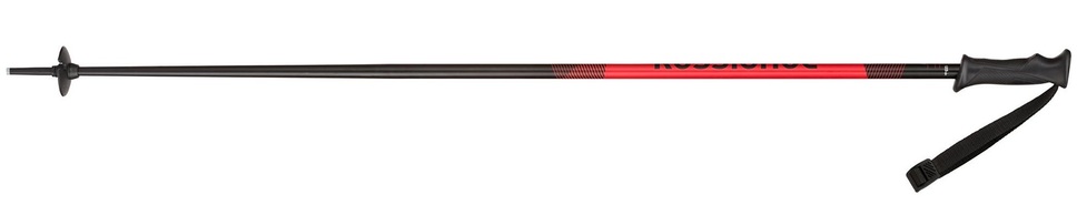 Sjezdové hole Rossignol Tactic RDI2000 Black/Red 25/26