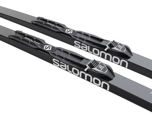 Set/Běžky Salomon Aero 7 eSkin + vázání Prolink Access 412131PM 