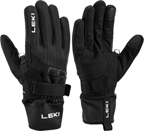 Rukavice na běžky Leki CC Thermo Shark (652908301) 25/26