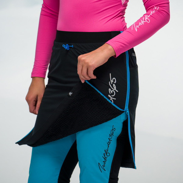 Zateplená skialpová sukně NORTHFINDER Jaraba Polartec® Alpha® Direct SU-45601SKP-271