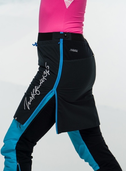 Zateplená skialpová sukně NORTHFINDER Jaraba Polartec® Alpha® Direct SU-45601SKP-271