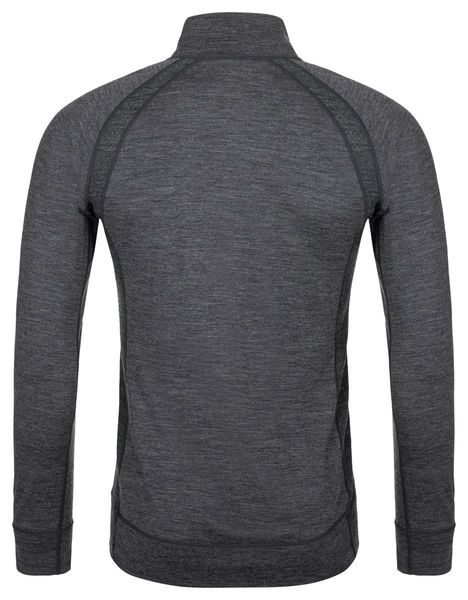 Pánské funkční Merino triko Kilpi JAGER-M Tmavě šedá  SMX504KIDGY 