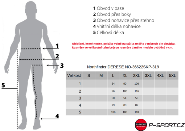 Pánské skialpinistické softshellové kalhoty Northfinder DERESE NO-36622SKP-319