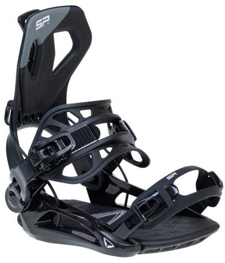 Snowboardové vázání Snow Pro SP Private Black 25/26