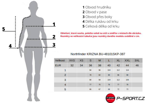 Dámská skialpová hybridní bunda Northfinder KRIZNA BU-48101SKP-387