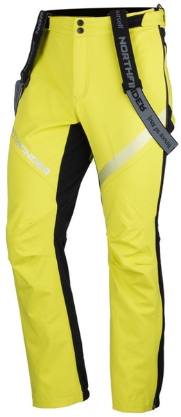 Pánské skialpinistické softshellové kalhoty hybridní Northfinder KOTLISKA NO-3855SKP-409