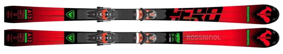 Závodní lyže Rossignol Hero Athlete FIS SL Factory 165 (R22) + SPX 15 Rockerace