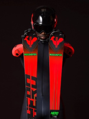 Závodní lyže Rossignol Hero Athlete FIS SL Factory 165 (R22) + SPX 15 Rockerace