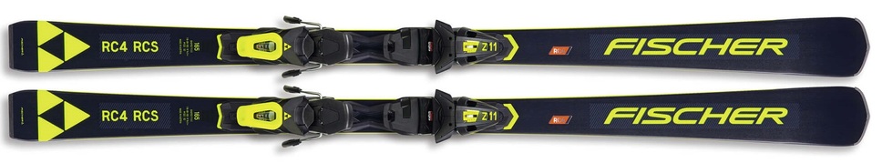 Lyže Fischer RC4 RCS BLACK AR + RC4 Z11 PR