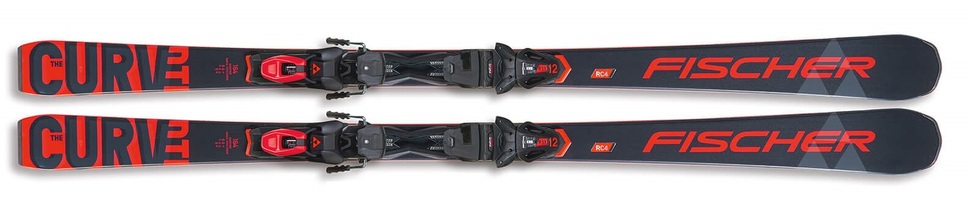 Lyže Fischer THE CURV DTI AR + RS 11 PR