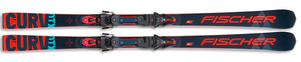 Lyže Fischer THE CURV DTX LTD MT + RSX 12 PR 