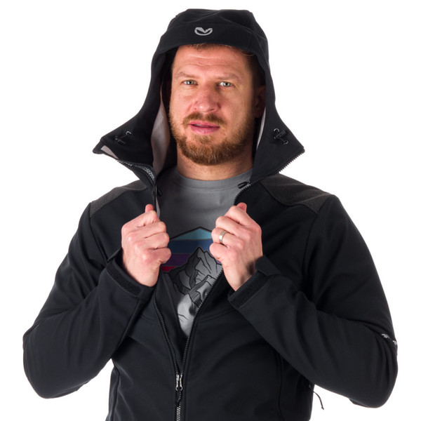 Pánská bunda Northfinder DYLAN BU-5030OR-269 black 25/26