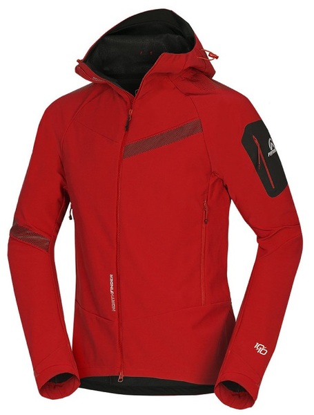 Pánská bunda Northfinder LOMNICKY BU-3947PRO-360 Red 25/26