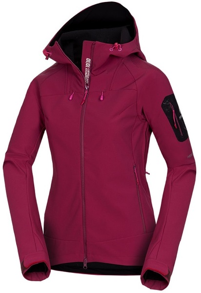 Dámská bunda Northfinder OSTRA BU-4947PRO-510 Cherry 25/26
