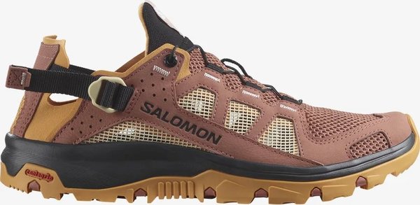 Sandály Salomon Techamphibian 5 W L47117000 Cedar Wood/Buckskin/Rose Cloud