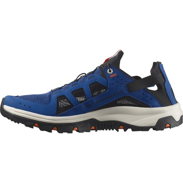 Sandály Salomon Techamphibian 5 L47206900 Lapis Blue/Black/Scarlet Ibis