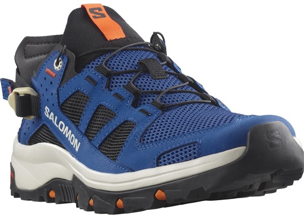 Sandály Salomon Techamphibian 5 L47206900 Lapis Blue/Black/Scarlet Ibis