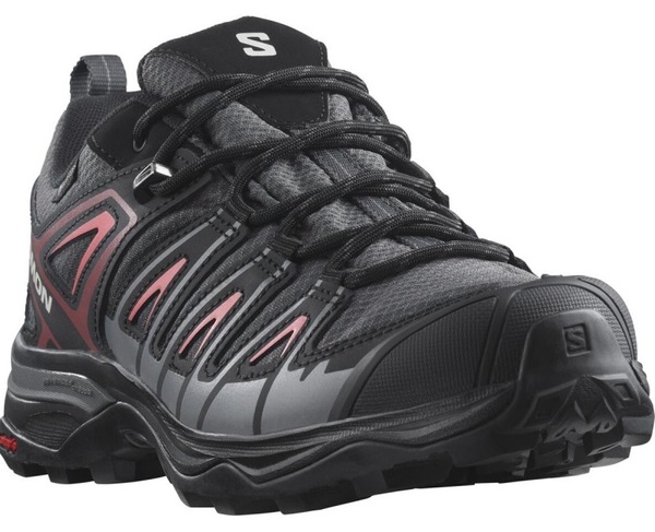 Boty Salomon X Ultra Pioneer GTX W 471970 Magnet/Black/Tea Rose 24/25