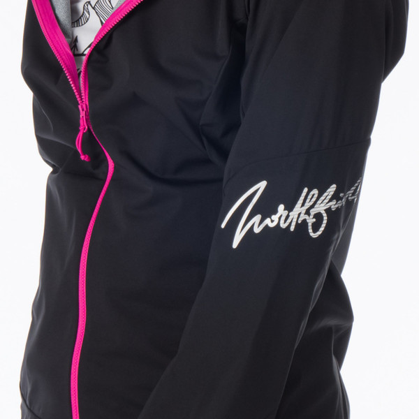 Dámská bunda Northfinder Jean BU-6104OR-269 Black 25/26