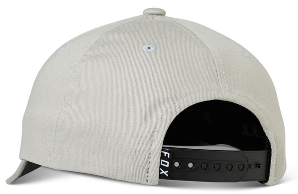 Dětská kšiltovka Fox Youth Morphic 110 Snapback Hat Steel Grey 30756-172