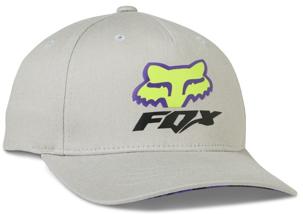 Dětská kšiltovka Fox Youth Morphic 110 Snapback Hat Steel Grey 30756-172