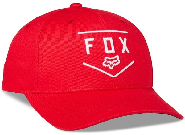 Dětská Kšiltovka Fox Youth Shield 110 Flame Red 30753-122