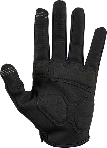 Cyklistické rukavice Fox Ranger Glove Gel Black 27166-001