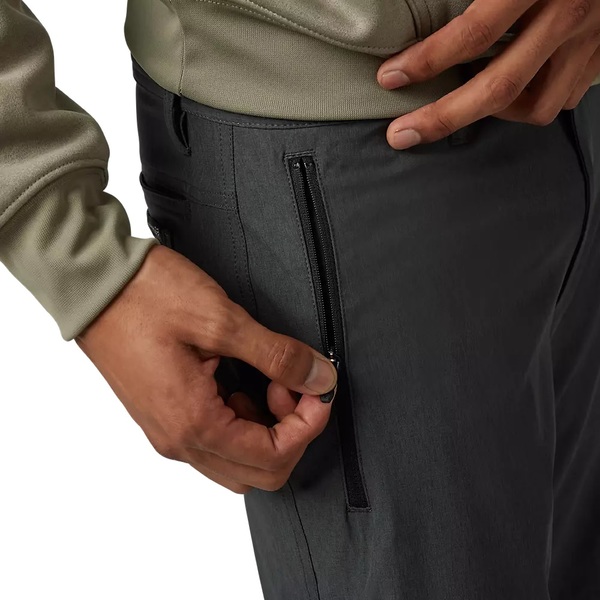 Šortky Fox Machete Tech Shorts 4.0 Heather Black 29389-243